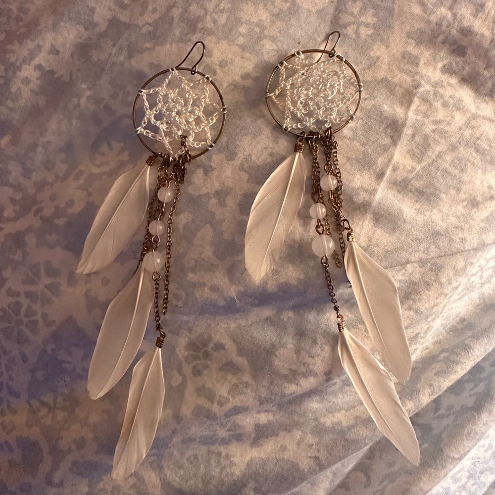 Bundle of Dream-catcher earrings